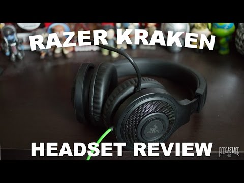 Razer Kraken USB Gaming Headset Review / Test