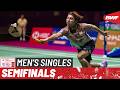 BWF World Championships 2026 | Chou Tien Chen (TPE) [6] vs Kodai Naraoka (JPN) [10] | SF