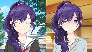 Two sides of Mafuyu Resimi