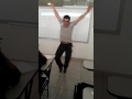 El baile del Avestruz SI TE RIES PIERDES