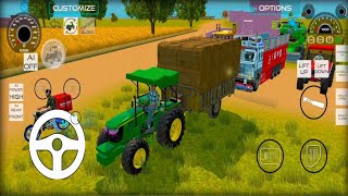 Indian Tractor Driving 3D
