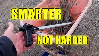 TIP to PICK UP STICKS & DEBRIS in LANDSCAPE