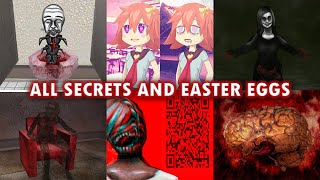 All Secrets & Easter Eggs in Karamari Hospital | Spooky's Jump Scare Mansion DLC