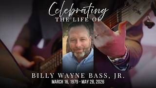 Billy Wayne Bass Jr. Funeral Service | 06/02/2026