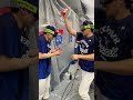 Vibes In The Dodgers Clubhouse