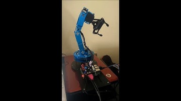 Bomb Disposal Robot (2018-2019 students project)