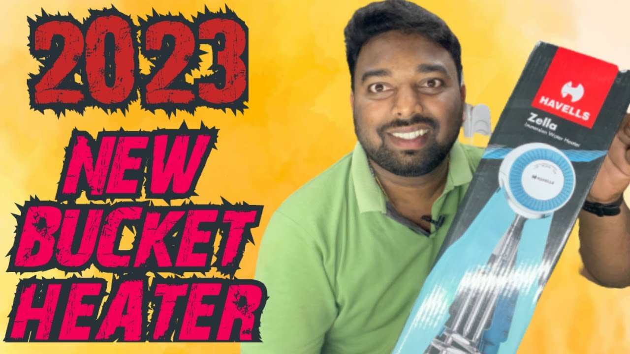 Havells Zella bucket heater unboxing in telugu YouTube