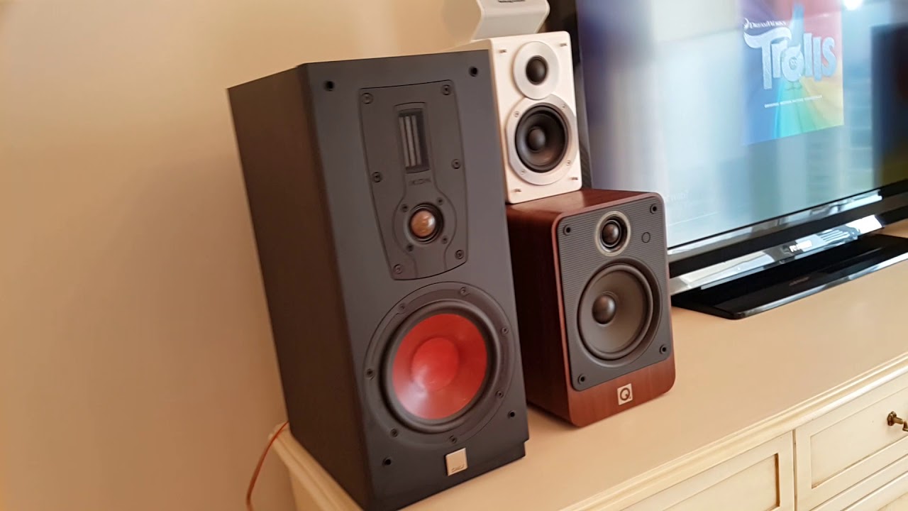 Dali ikon mk2 & yamaha r-s700 - YouTube