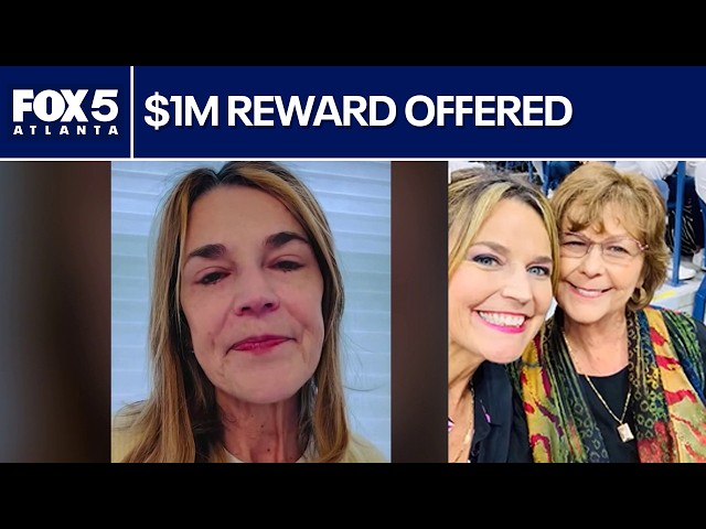 Family offers $1M reward for return of Nancy Guthrie | FOX 5 News - YouTube