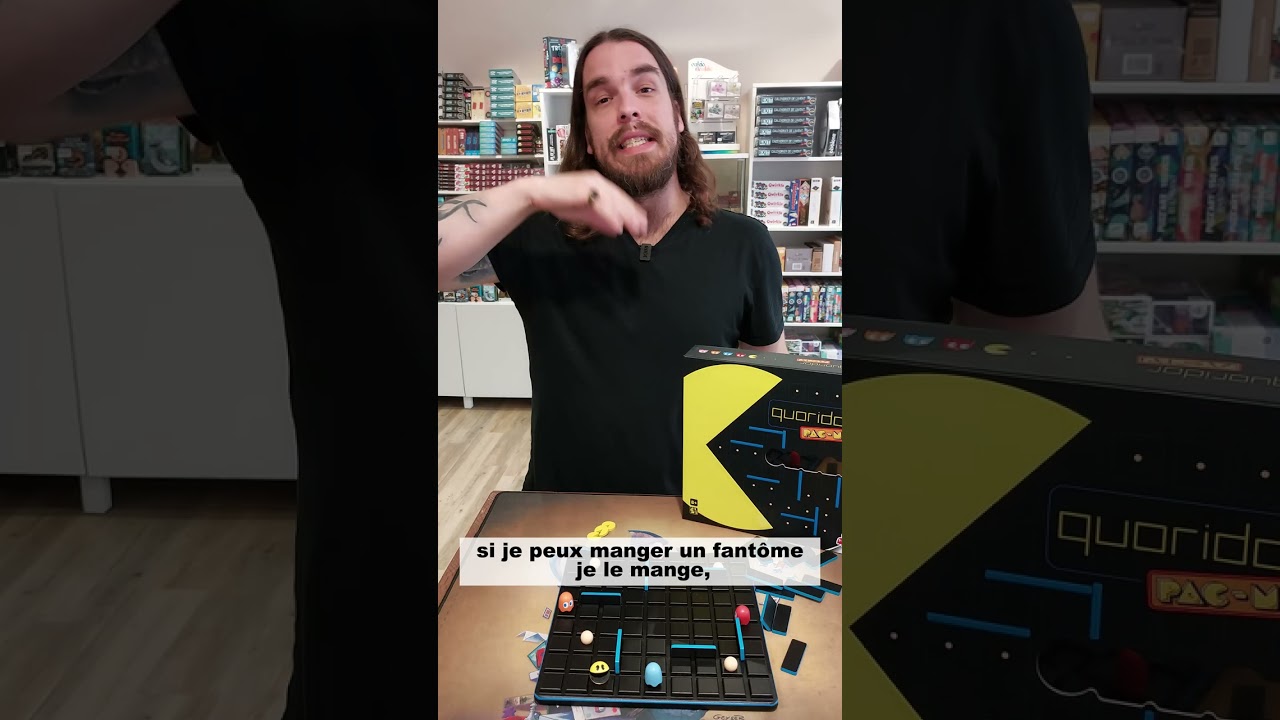 Quoridor Pacman  - Présentation