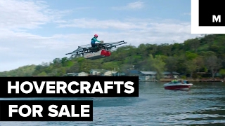 This Star Wars-like hovercraft could be yours by the end of 2017