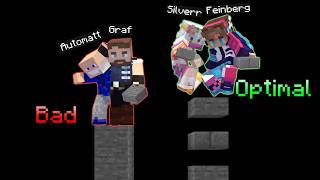 Optimizing resource usage with Pros in Minecraft