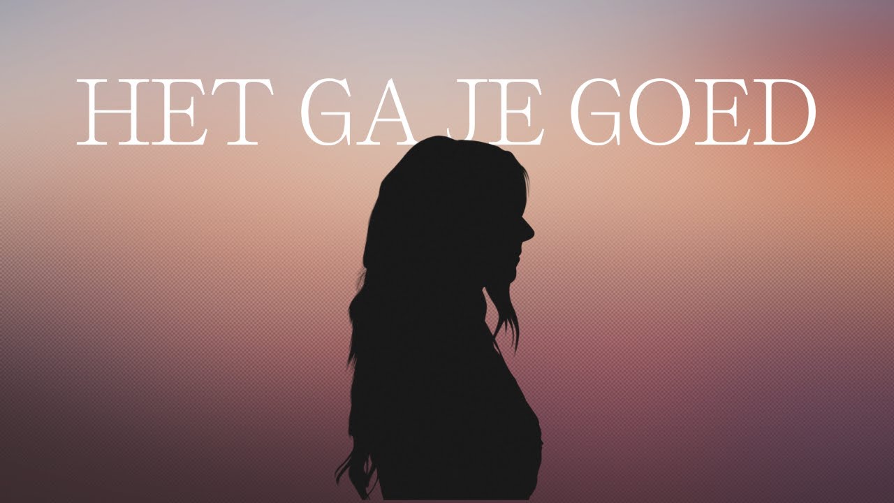 Joke Buis | Het ga je goed - YouTube
