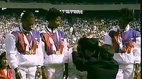 Diane Dixon - Olympic Silver Medal in 4 x 400 mete...