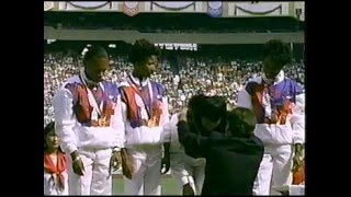 Diane Dixon - Olympic Silver Medal in 4 x 400 meters Relay - Seoul, Korea 1988