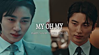 my oh my[nam soon x ryu shi oh] strong girl nam soon fmv