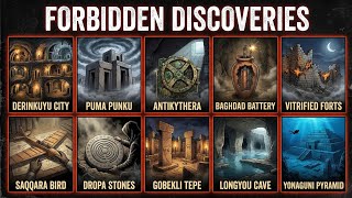 10 Forbidden Discoveries That Terrified Archaeologists | Hidden Secrets of Human History