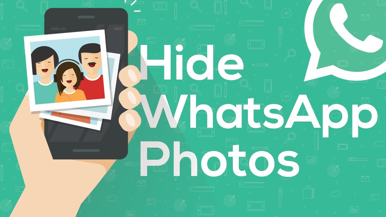 Hide WhatsApp Photos From Gallery