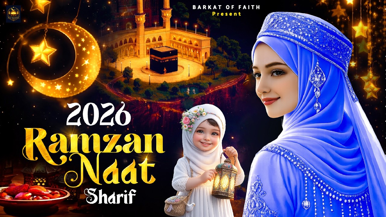 2026 Best Ramzan Naat Sharif - Very Heart Touching Naat - Ramzan Naat Sharif - Best Naat Sharif 2026