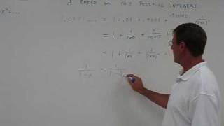 7 19 09 Geometric Series - Math2j p43 6