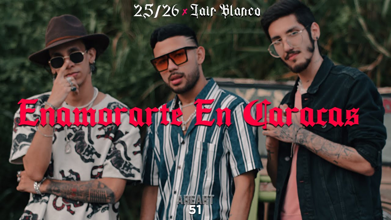 2526, Jaír Blanco - Enamorarte En Caracas (Jk Prince & Retro)