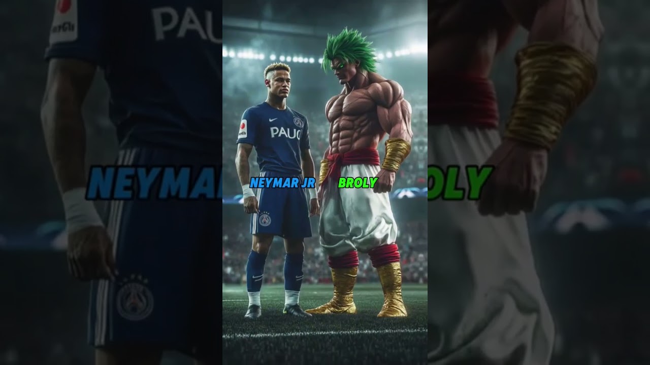 Great Heroes And Legends; Flash Hybrid fusion + Thor, Neymar's Hybrid fusion + broly,