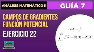AM2 | Guide 7 | Exercise 22