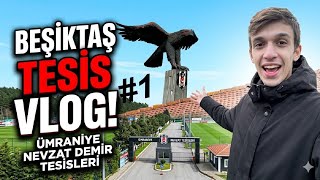 Beşi̇ktaş Nevzat Demi̇r Tesi̇sleri̇ne Gi̇tti̇m
