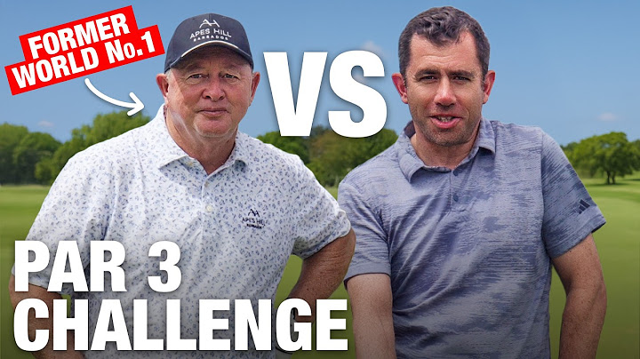 Can Dan beat Ian Woosnam in a Par-3 match?