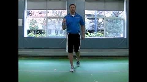 Running: Knee Drives