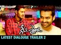 Nenu Sailaja Latest Dialouge Trailer 2 | Ram Pothineni | Keerthi Suresh | DSP | 2016 Telugu Movie