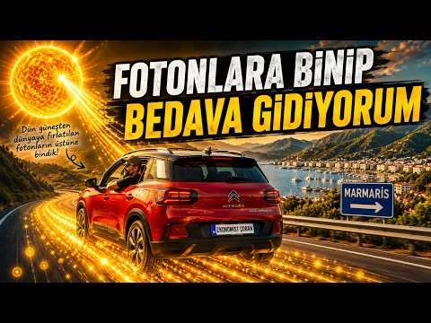 FOTONA BİNİP GİDİYORUZ | Dalaman Marmaris Bedava Yolculuğun Keyifli Anları