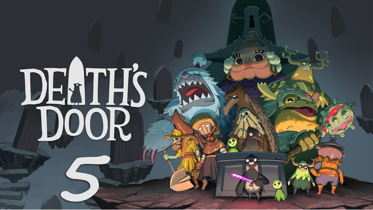 Death's Door  🚪  Part 5. Clapping the Frog King's 'Cheeks