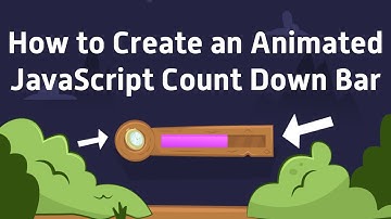 How to Create an Animated Javascript Count Down Bar