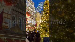 London Christmas 2023 #christmas2023 #londonchristmaslights #christmasstreetslondon