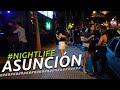 Nightlife zona villa morra i asuncin i paraguay i 4k walking tour vlog