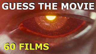 The Ultimate Movie Buff Test: 60 Random Films, 1 Frame Each π¬
