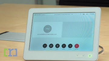 Cisco Spark CE9 Touch10 Changing the Volume