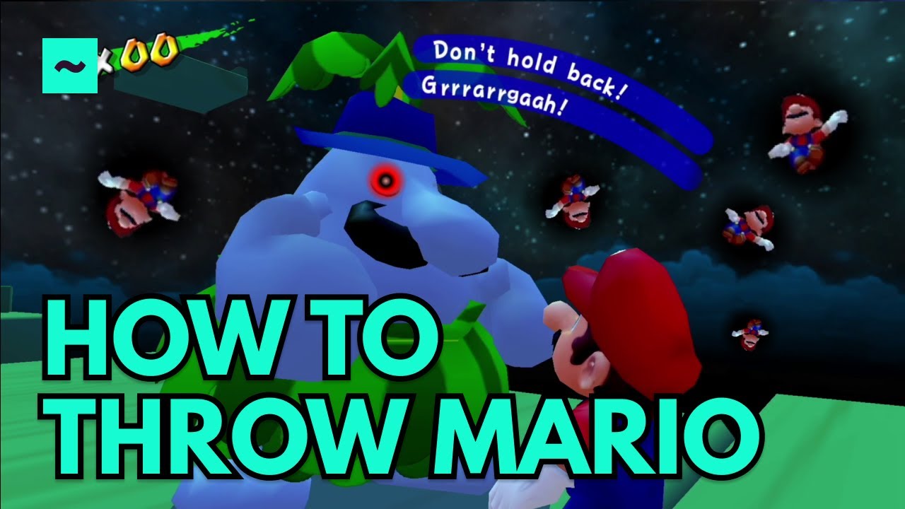 How to throw Mario - YouTube