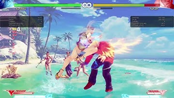 Street Fighter V Season 2 Chun Li Combo Video