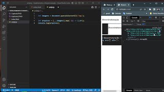 Espalhamento e Desestruturação em javascript