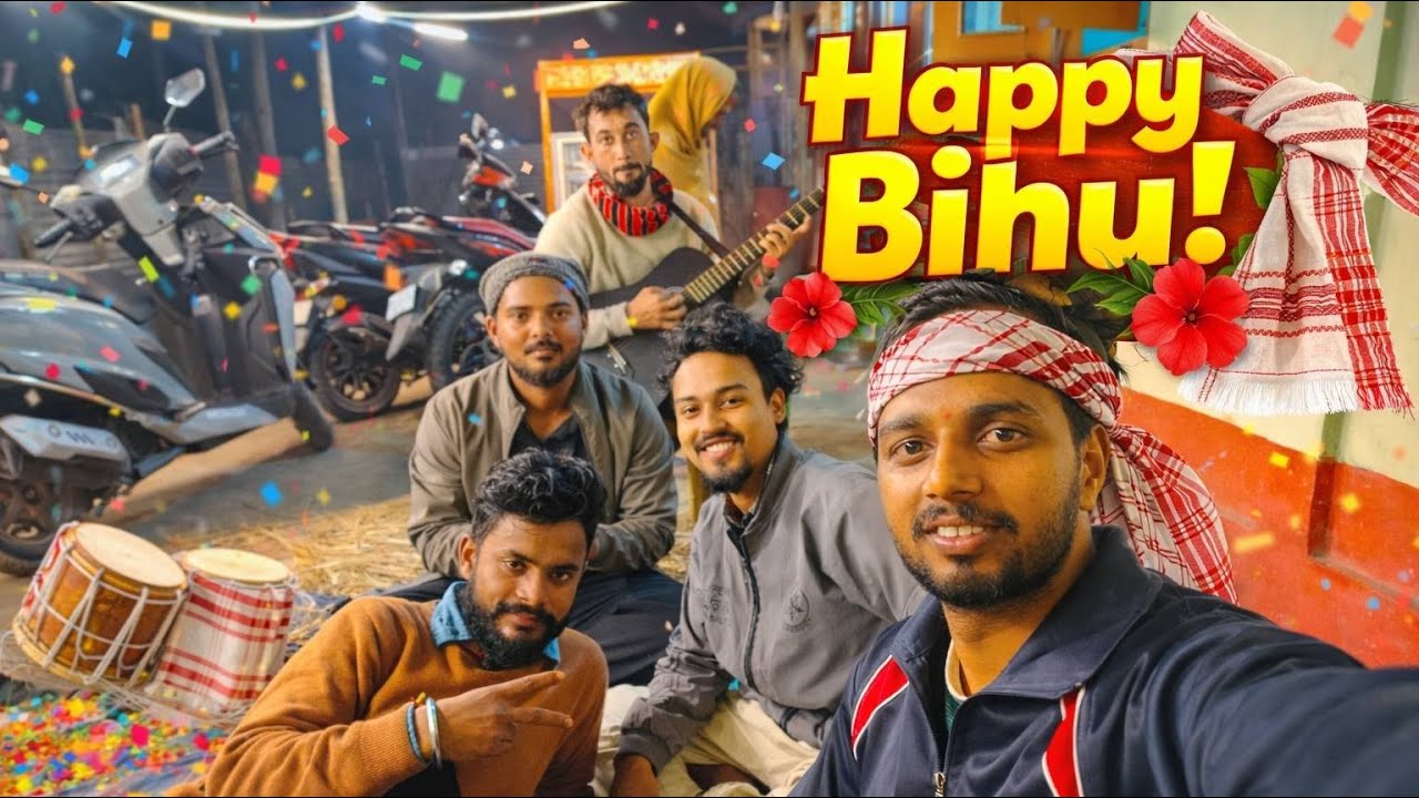 Bihu Celebration Vlog 🎉