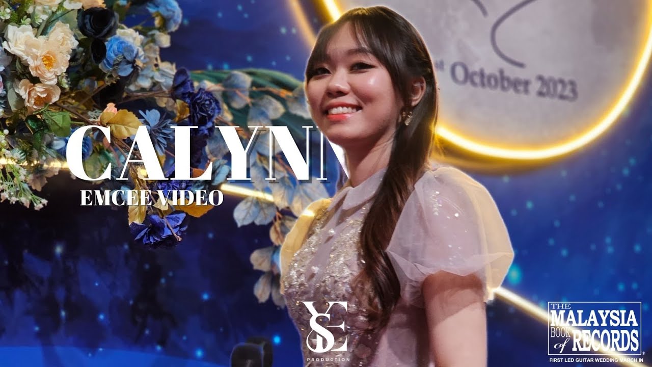 [YsE] Calynn Emcee + Hand-on Ceremony - YouTube