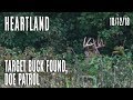 Heartland 2018 | Target Buck Found, Doe Patrol