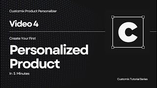 Celebrity Customix Tutorial 4 | Create Your First Personalized Product in 5 Minutes Wealth