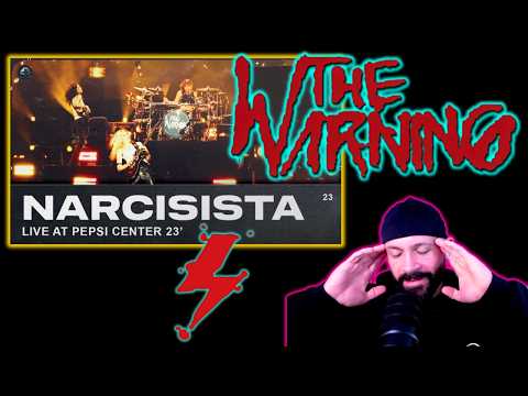 The Warning - Narcisista (Live in CDMX) | REACTION In ESPAÑOL & ENGLISH