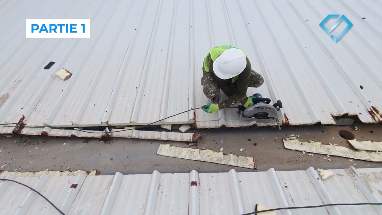 Étanchéité Et Rénovation Des Chêneaux - Partie 1