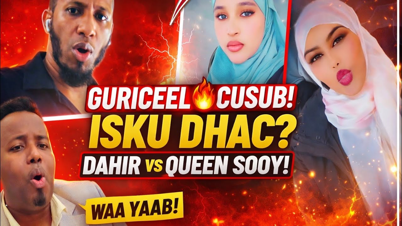 DAAHIR ALASOW. QUEEN SOOY. SII HURIYE ISKU DHACA. GURICEEL. CUSUB SI XUN ISKU CAYE... 