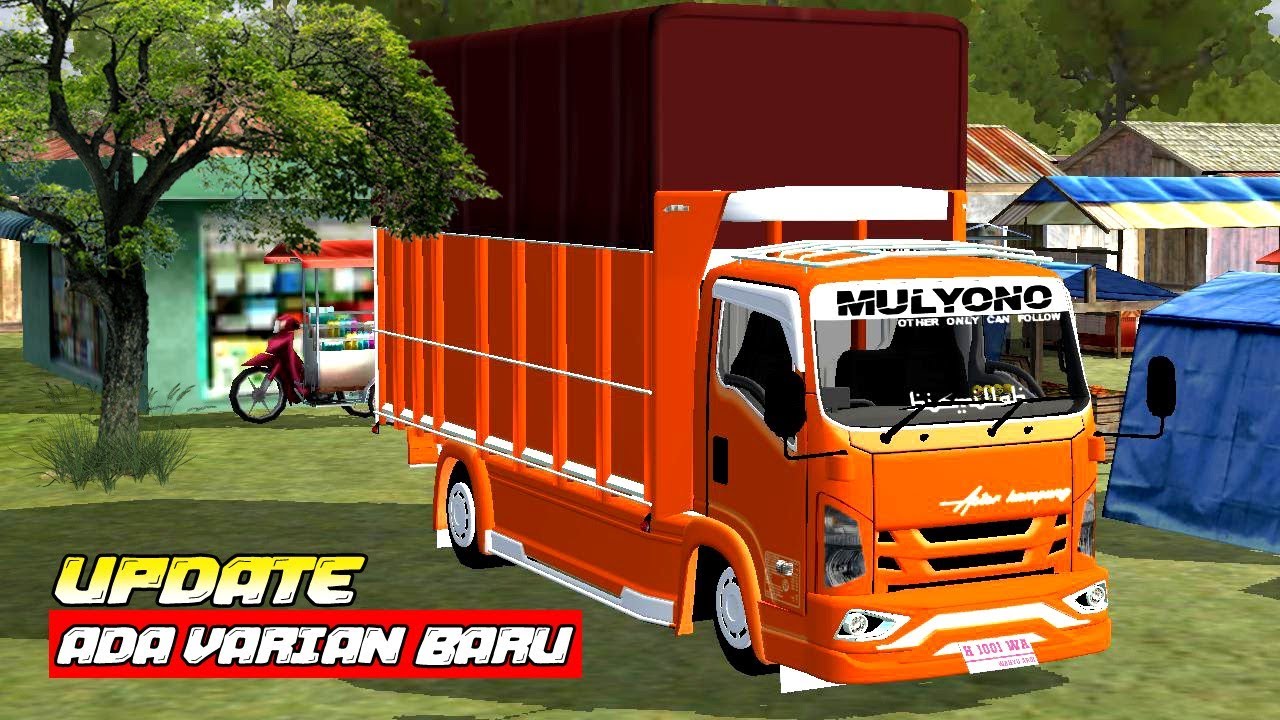 UPDATE mod truk  isuzu nmr  71  souleh art bussid MOD 