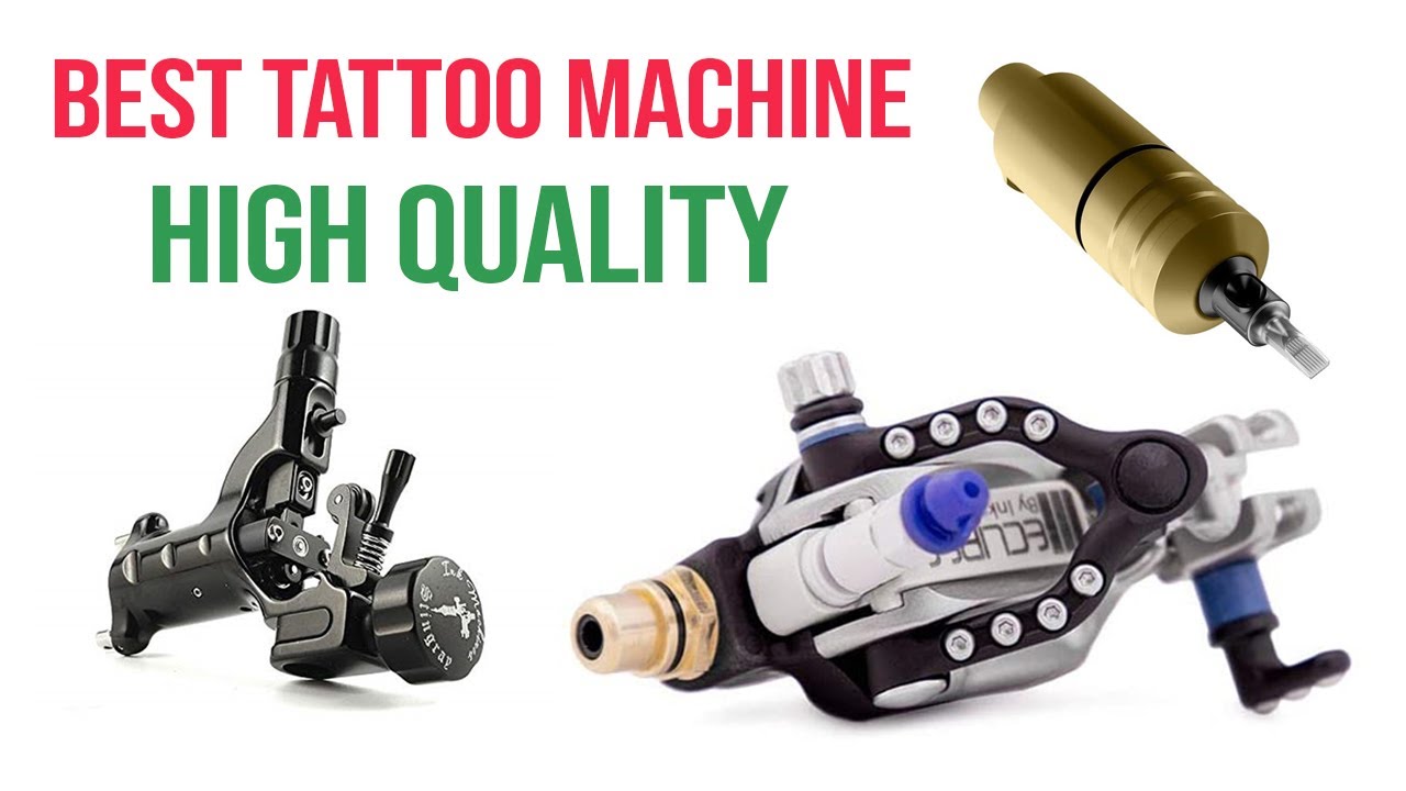 10 Best Rotary Tattoo Kits 2020 Buying Guide  Geekwrapped